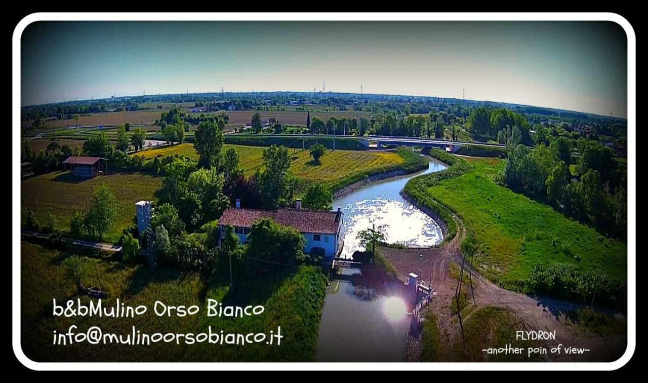 B&B Mulino Orso Biancoマルテッラーゴ エクステリア 写真